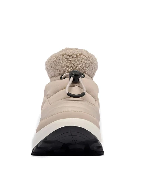 Жіночі дутики Columbia текстильні молочного кольору - фото 4 - Miraton