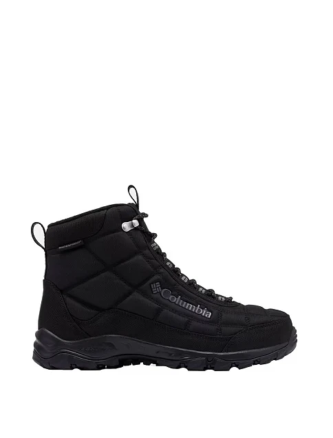 Чоловічі черевики Columbia Firecamp текстильні чорні - фото 1 - Miraton