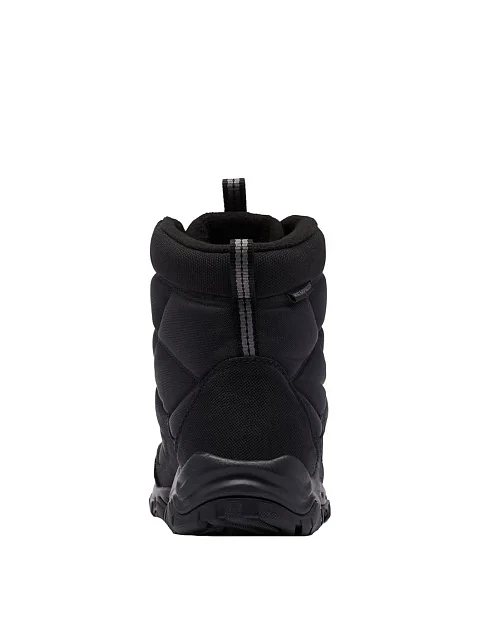 Чоловічі черевики Columbia Firecamp текстильні чорні - фото 4 - Miraton