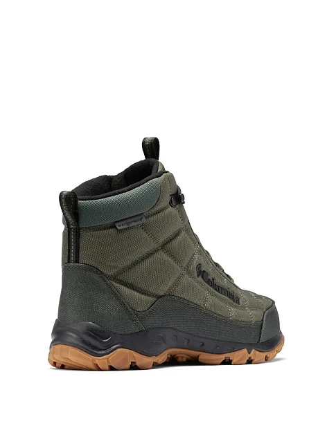 Чоловічі черевики Columbia Firecamp текстильні зелені - фото 3 - Miraton