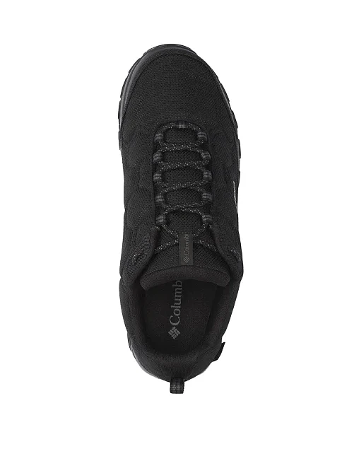 Чоловічі кросівки Columbia FIRECAMP III текстильні чорні - фото 5 - Miraton