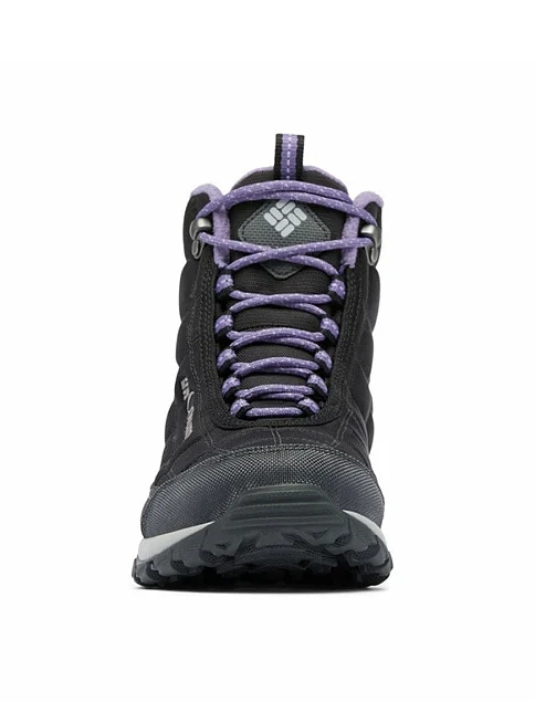 Жіночі черевики Columbia Firecamp текстильні чорні - фото 8 - Miraton