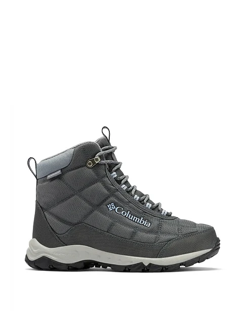 Жіночі черевики Columbia Firecamp текстильні сірі - фото 1 - Miraton