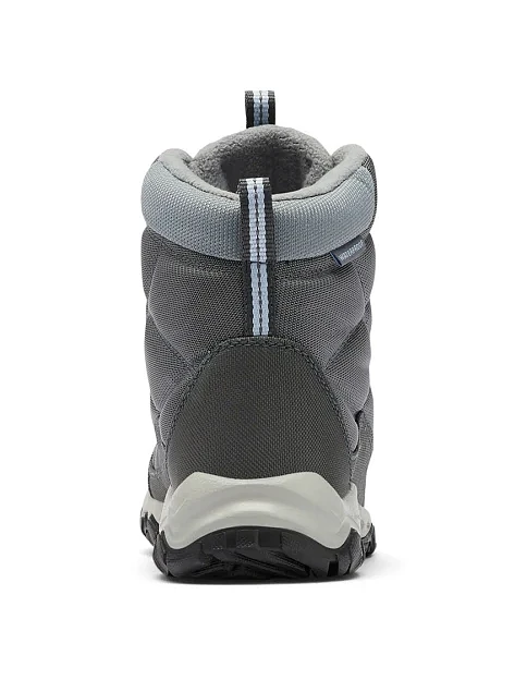 Жіночі черевики Columbia Firecamp текстильні сірі - фото 4 - Miraton