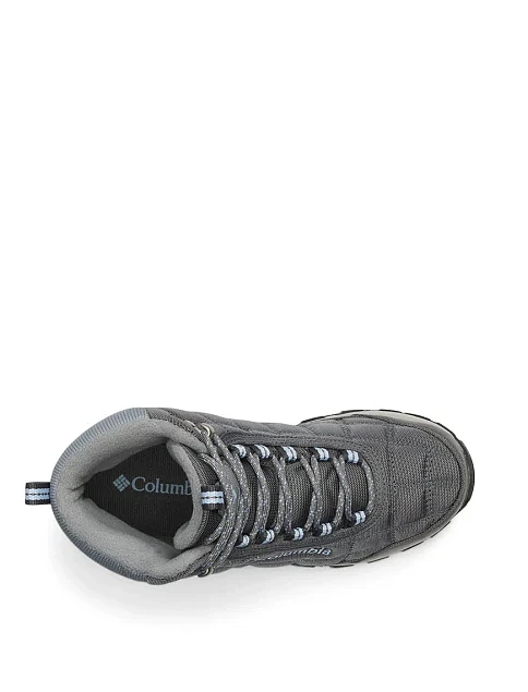 Жіночі черевики Columbia Firecamp текстильні сірі - фото 5 - Miraton