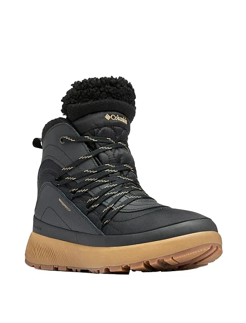 Жіночі дутики Columbia Red Hills Omni-Heat текстильні чорні - фото 3 - Miraton