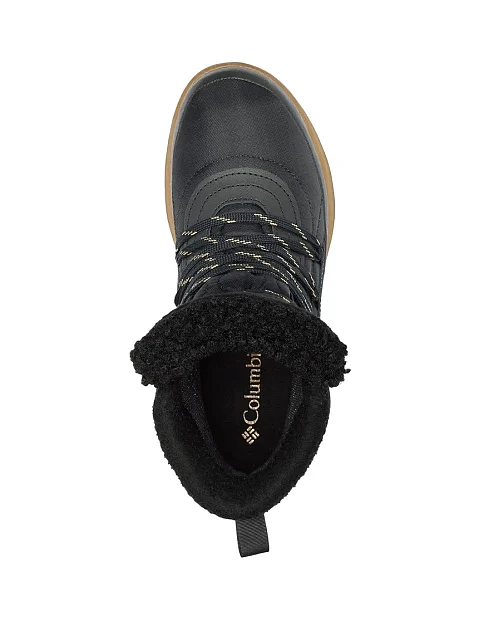 Жіночі дутики Columbia Red Hills Omni-Heat текстильні чорні - фото 5 - Miraton