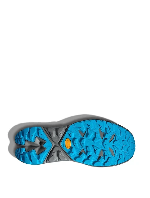 Чоловічі кросівки Hoka One One Anacapa 2 Low GTX з нубуку сірі - фото 7 - Miraton