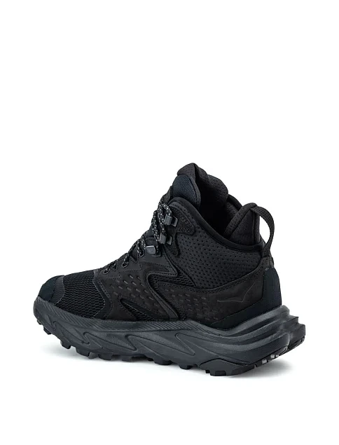 Чоловічі черевики Hoka Anacapa 2 Mid GTX з нубуку чорні - фото 3 - Miraton