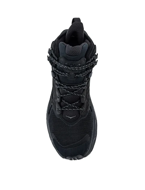 Чоловічі черевики Hoka Anacapa 2 Mid GTX з нубуку чорні - фото 5 - Miraton