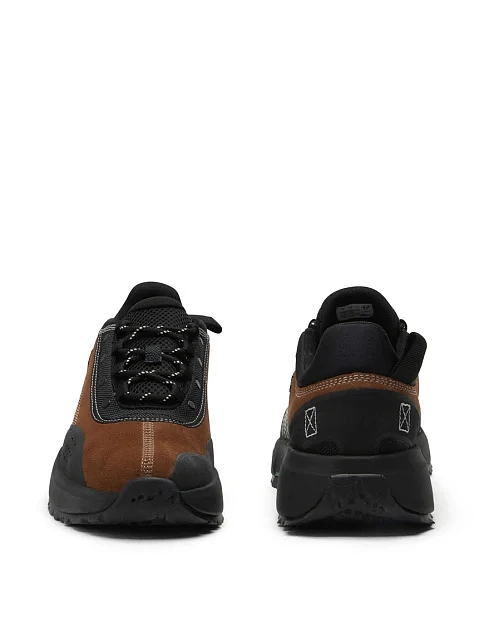 Чоловічі кросівки Lacoste LACED GUARD замшеві коричневі - фото 5 - Miraton