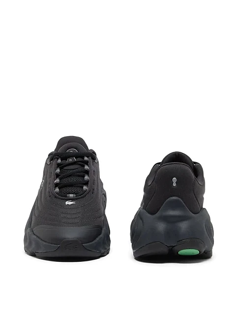 Жіночі кросівки Lacoste L003 NEO текстильні чорні - фото 5 - Miraton