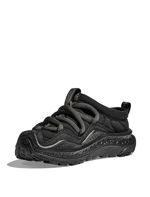 Женские дутики Hoka Ora Primo текстильные черные - фото 3 - Miraton