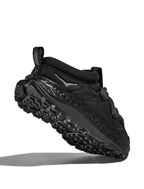 Женские дутики Hoka Ora Primo текстильные черные - фото 4 - Miraton