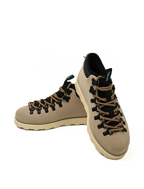 Ботинки Native Fitzsimmons Citylite Bloom резиновые бежевые - фото 6 - Miraton