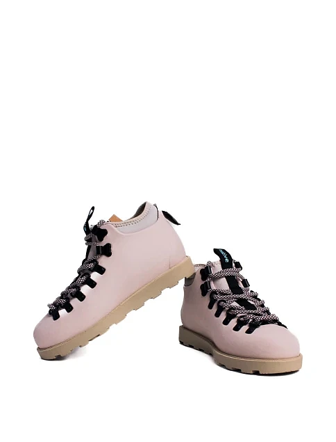 Женские ботинки Native Fitzsimmons Citylite Bloom резиновые розовые - фото 2 - Miraton