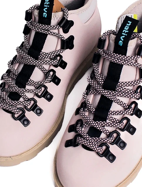 Женские ботинки Native Fitzsimmons Citylite Bloom резиновые розовые - фото 3 - Miraton