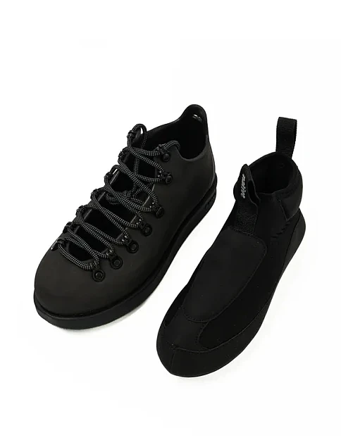 Ботинки Native Fitzsimmons Citylite Bloom резиновые черные - фото 3 - Miraton