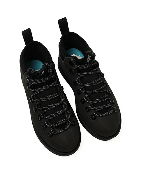 Ботинки Native Fitzsimmons Citylite Bloom резиновые черные - фото 4 - Miraton