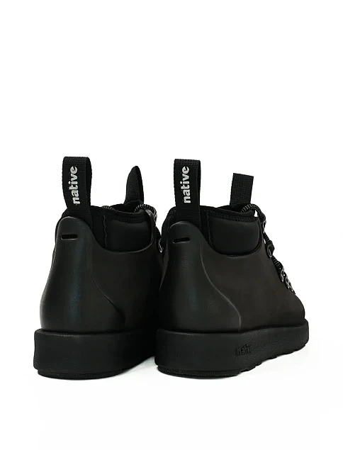 Ботинки Native Fitzsimmons Citylite Bloom резиновые черные - фото 5 - Miraton