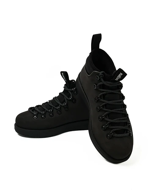 Ботинки Native Fitzsimmons Citylite Bloom резиновые черные - фото 7 - Miraton