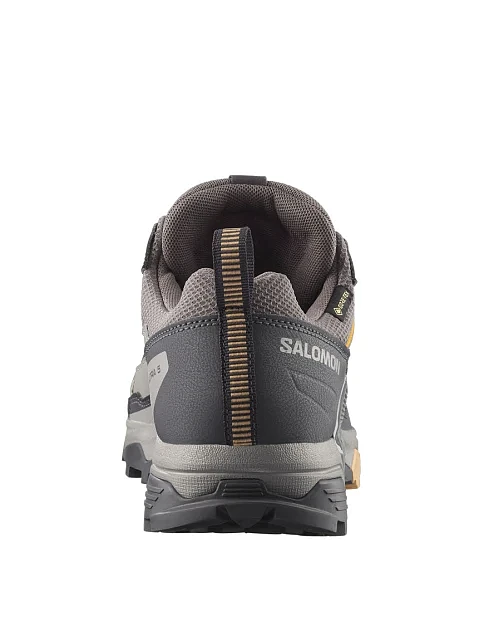 Жіночі кросівки Salomon X Ultra 360 GTX M з екошкіри сірі - фото 4 - Miraton