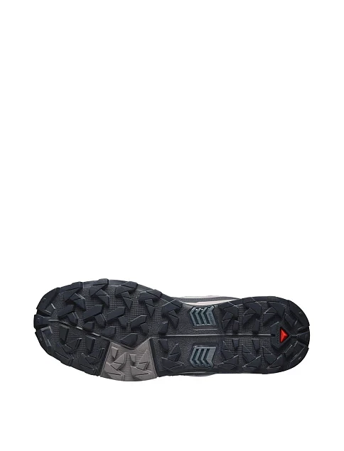 Мужские кроссовки Salomon X Ultra 5 GTX M из экокожи черные - фото 6 - Miraton