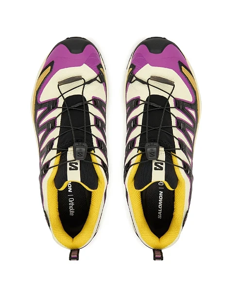 Жіночі кросівки Salomon Xa Pro 3D V9 Gore-Tex з екошкіри чорні - фото 4 - Miraton