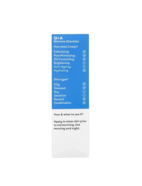 Сыворотка для лица с салициловой кислотой Q+A Salicylic Acid Facial Serum, 30 мл - фото 2 - Miraton