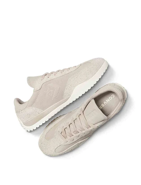 Жіночі кросівки Converse RUN STAR Trainer замшеві бежеві - фото 4 - Miraton