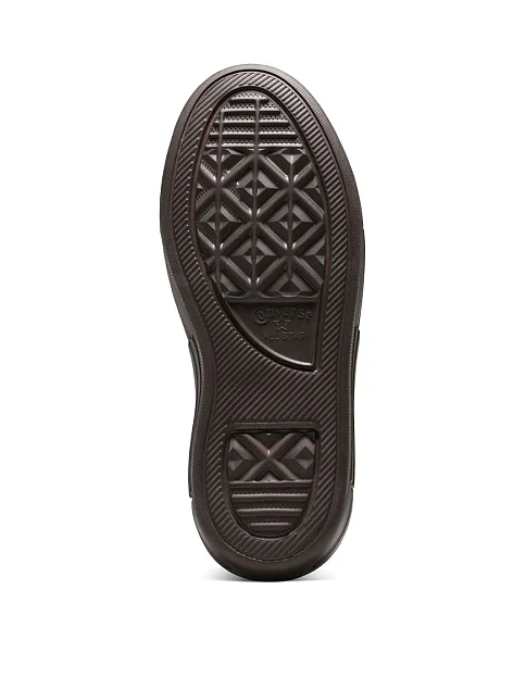 Женские кеды Converse CHUCK TAYLOR ALL STAR CRUISE OX SUEDE замшевые черные - фото 4 - Miraton