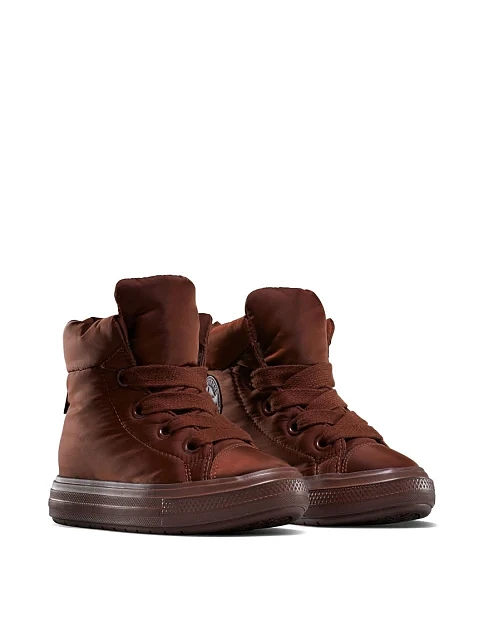 Жіночі дутики Converse Chuck Taylor All Star Elements текстильні бордові - фото 3 - Miraton