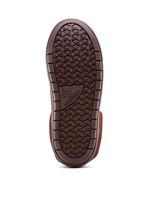 Жіночі дутики Converse Chuck Taylor All Star Elements текстильні бордові - фото 7 - Miraton