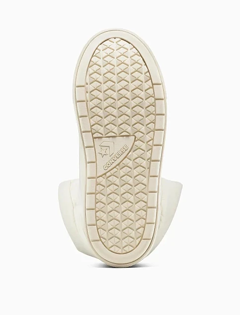 Жіночі дутики Converse Chuck Taylor All Star Elements Boot X - Hi Top текстильні бежеві - фото 5 - Miraton