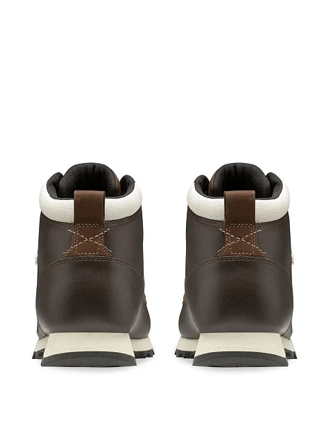 Мужские ботинки кожаные коричневые - фото 3 - Miraton