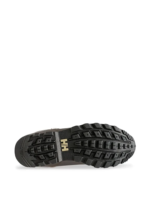 Мужские ботинки кожаные коричневые - фото 5 - Miraton