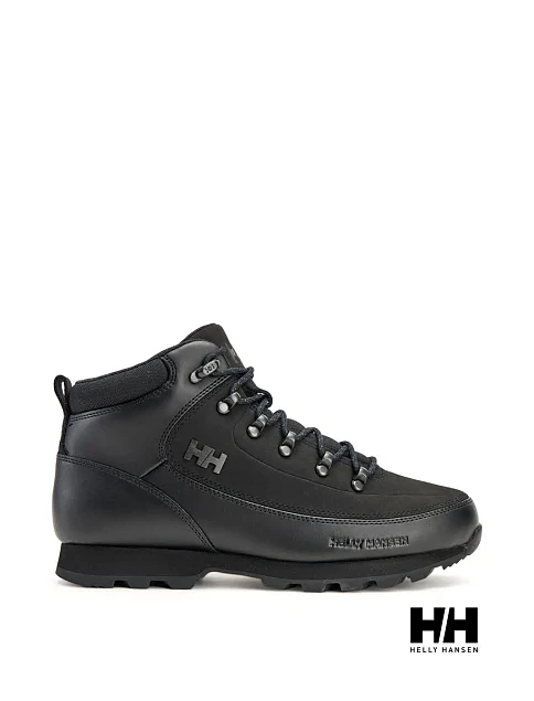 Мужские ботинки Helly Hansen кожаные черные - фото 1 - Miraton