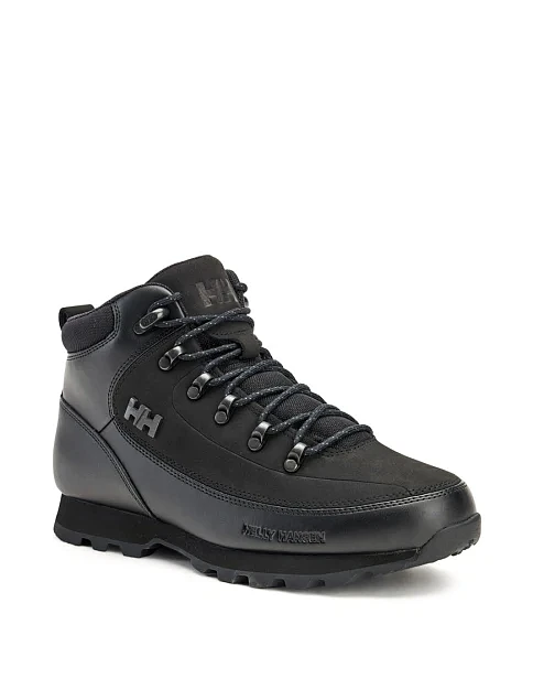 Мужские ботинки Helly Hansen кожаные черные - фото 3 - Miraton