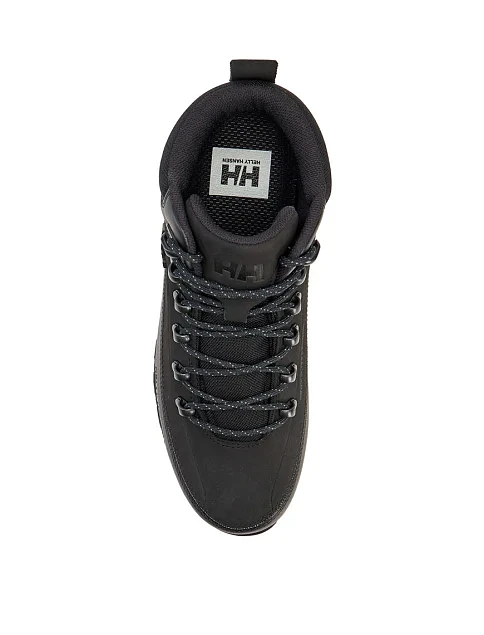Мужские ботинки Helly Hansen кожаные черные - фото 4 - Miraton