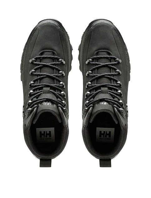 Мужские ботинки Helly Hansen кожаные черные - фото 6 - Miraton