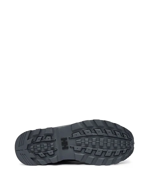 Мужские ботинки кожаные серые - фото 4 - Miraton