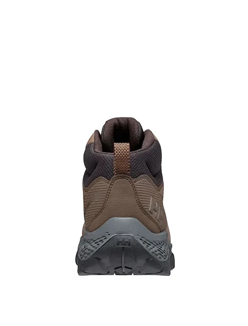 Мужские ботинки замшевые коричневые - фото 4 - Miraton