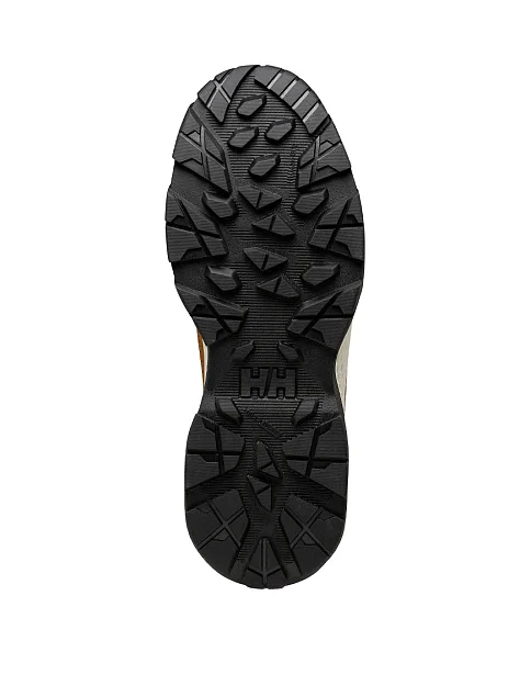 Мужские ботинки кожаные рыжие - фото 4 - Miraton