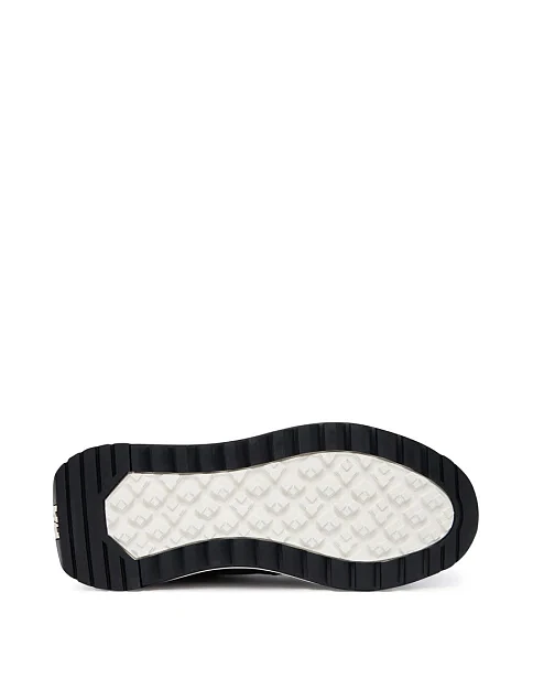 Мужские ботинки кожаные черные - фото 4 - Miraton