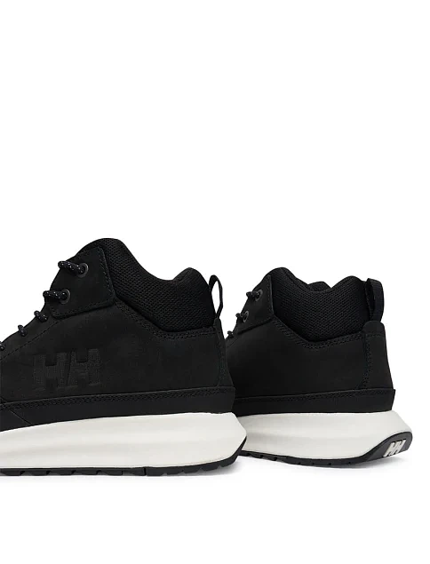 Мужские ботинки кожаные черные - фото 5 - Miraton