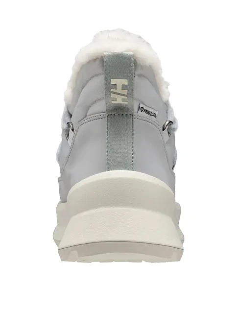 Женские дутики текстильные серые - фото 3 - Miraton