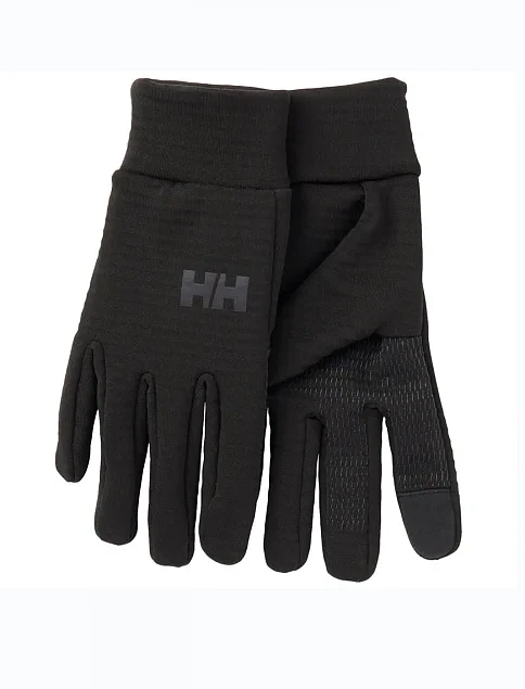 Перчатки текстильные черные - фото 1 - Miraton