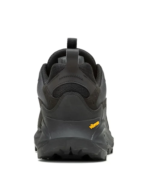 Мужские кроссовки Merrell Moab Speed 2 Gore-Tex кожаные черные - фото 4 - Miraton