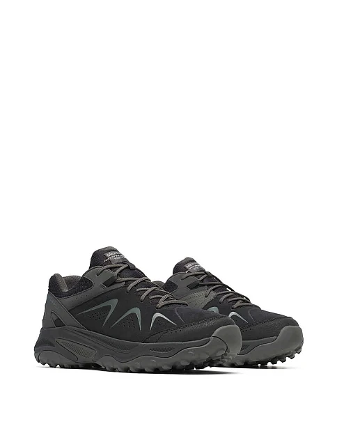 Мужские кроссовки Merrell Yokota 3 Waterproof кожаные черные - фото 3 - Miraton