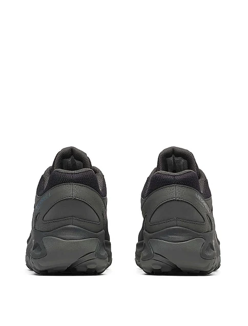 Мужские кроссовки Merrell Yokota 3 Waterproof кожаные черные - фото 4 - Miraton